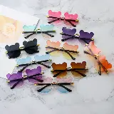 Kacamata Anak Fashionable dengan Desain Beruang Unik — 9