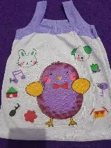 Kaos Singlet Untuk Anak Dengan Motif Karakter Berbagai Ukuran — 10
