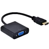 Konverter Kabel Adapter HDMI ke VGA Resolusi 1920*1080P — 2