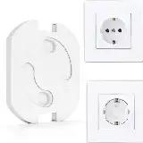 Pengaman Stop Kontak Otomatis Baby Safety Socket Cover — 4