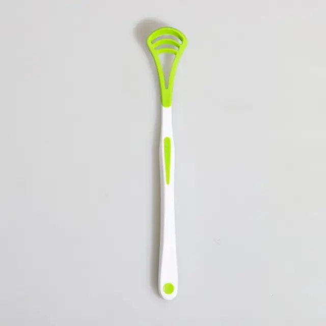 Sikat Pembersih Lidah Tongue Cleaner Scraper Food Grade