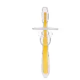 Sikat Gigi Silikon Extra Soft Finger Toothbrush Teether — 1