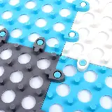 Karpet Kamar Mandi PVC 30x30CM Praktis dan Anti Licin — 5