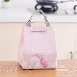 Tas Bekal Lunch Box Set Cooler Bag Unicorn Kotak Makan Termos Panas — 6