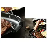 Wajan Panci Grill Bbq Korean Panggangan Anti Lengket Bentuk Kotak 20Cm — 5
