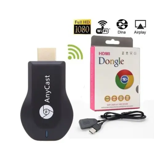 Dongle Hdmi Anycast Miracast Wifi Display Receiver Wireless