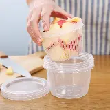 Toples Bulat Tirisan Bawang Sayur Transparan Wadah Serbaguna Dapur — 3