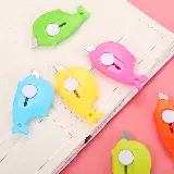 Pisau Cutter Mini Karakter Lucu Travel Portable Mudah Digunakan — 3