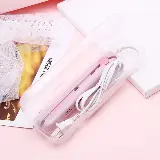 Catokan Rambut Mini Hair Straightener Iron Portable Sonar Sn-228 — 4