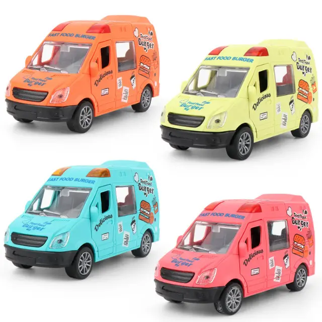 Mainan Mobil Mobilan Anak Laki-laki Van Mini Warna Warni