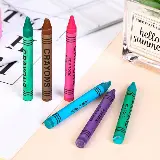 Art Set Pensil Crayon Set Gambar Anak Isi 24 Warna Non Toxic — 3