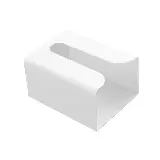 Kotak Tisu Tempel Dinding Multifungsi Vertikal Horizontal — 1