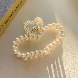 Jepitan Rambut Model Mutiara Korea Hair Clip Fashion — 3