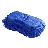 Lap Tangan Besar Microfiber Cendol Pembersih Kaca Mobil Motor Wash Wax — 2