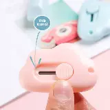 Mini Cutter Kecil Portable / Pemotong Kertas Lucu Korea — 10