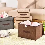 Kotak Penyimpanan Serbaguna Storage Box Organizer Bag 2 In 1 — 3