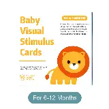 Kartu Pintar Stimulasi Edukasi Untuk Bayi Visual Cards — 1
