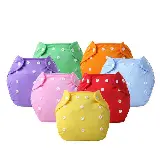 Popok Bayi Kain Kancing Cloth Diaper untuk Bayi Dapat Dicuci — 6