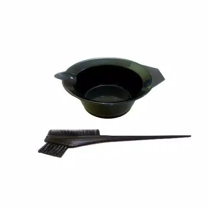 Set Mangkok & Sisir Semir Cat Rambut Multifungsi 2 In 1
