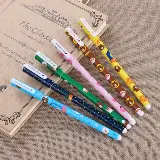 Pulpen Gel Set Warna Warni 1 Set 6 Pcs Motif Korea Kartun — 6