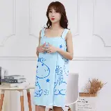 Kimono Baju Handuk Mandi Karakter Dewasa Wearable Towel — 2