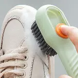 Sikat Sepatu Dengan Detergen Sabun Serbaguna Praktis — 3