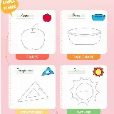 Buku Mewarnai Anak Coloring Book 8 Lembar dengan Berbagai Tema — 6