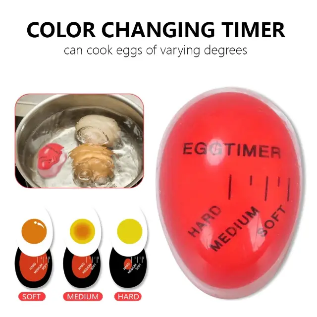 Egg Timer Untuk Alat Rebus Telur Dengan Pengukur Waktu