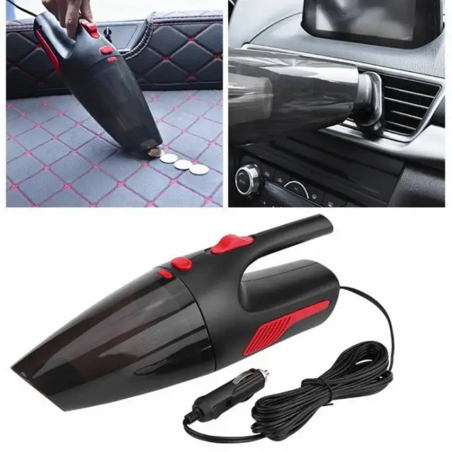Penyedot Debu Vacum Cleaner Mobil Portable 12v 120w