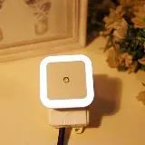 Lampu Tidur Unik Aesthetic Led Colok Listrik Dinding Kamar Tidur Kecil — 6