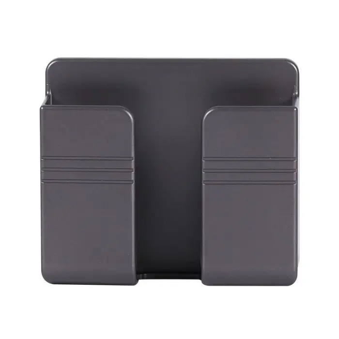 Holder Hp Dinding Tempel Tanpa Paku Holder Remote Dinding Multifungsi