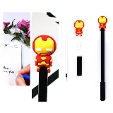 Pulpen Pen Pena Alat Tulis Tinta Gel Karakter Lucu Superhero — 4
