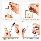 Botol Parfum Mini Kosong Refill Bottle Spray Unik Travel 5ML Isi Ulang — 4