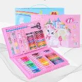 Pensil Warna Crayon Art Painting Set Mewarnai Menggambar 86pc — 3