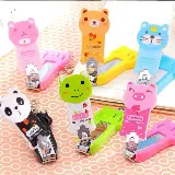 Gunting Kuku Karakter Lucu Korea Cartoon Nail Clipper Tangan Kaki — 2