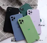 Softcase Fullcover Quare Edge Matte iPhone Dengan Bahan Silicon — 10