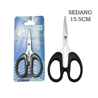 Gunting Emigo Stainless Steel Tajam dan Anti Karat Multifungsi