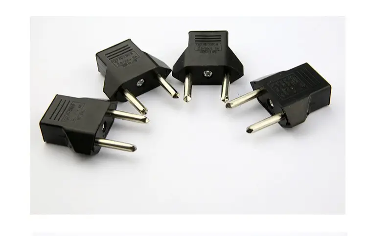 Sambungan Kepala Adaptor Charger Colokan Listrik Over Steker Gepeng