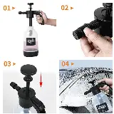 Sprayer Alat Cuci Busa Sabun Salju Halus Hand Snow Foam 2L — 4