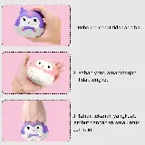 Mainan Squishy Sanrio Bulat Dengan Desain Karakter — 10