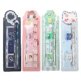 Alat Tulis Set Mini Stationary Set Pensil 5 in 1 Motif Karakter — 2