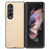 Hard Case Casing Premium Samsung Galaxy Z Fold 3 Carbon Pattern — 5