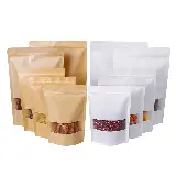 Kemasan Makanan Snack Kopi Kekinian Coffee Packaging Ziplock — 1