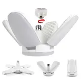 Lampu Hias Gantung Minimalis Led Mini Model Kipas 28 Watt — 2
