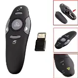 Laser Red Pointer Presentasi Powerpoint Wireless Remote Control — 1