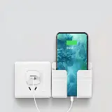 Holder Hp Dinding Tempel Tanpa Paku Holder Remote Dinding Multifungsi — 3