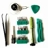 Obeng Hp Set Kit Alat Repair Smartphone Dengan Obeng Hp 26in1 — 1