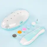 Alat Kikir Gunting Kuku Elektrik Bayi Elektrik Menicure Pedicure Set 6 — 2