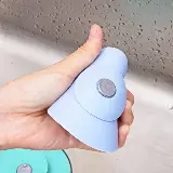 Saringan Wastafel Cuci Piring Cuci Tangan Penutup Saluran Kamar Mandi — 5