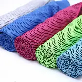 Handuk Lap Olahraga Dingin Elastis Tipis Sports Cooling Towel — 1